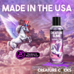 4oz Creature Slime Purple Slime Water-Based - Lubricant - Image 6