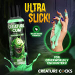 Creature Cum Green Water-Based Lubricant 4oz - Image 3
