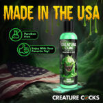 Creature Cum Green Water-Based Lubricant 8oz - Image 2