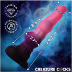 Lycan Werewolf Silicone Dildo - Image 4