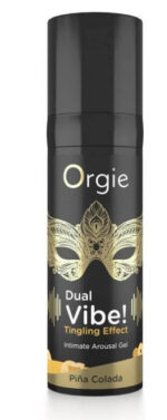Dual Vibe Pina Colada Kissable Liquid Vibrator - 15ml - Image 3