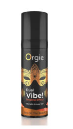 Dual Vibe Sex on the Beach Kissable Liquid Vibrator 15ml - Image 2