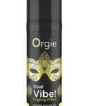 Dual Vibe Gin and Tonic Lemon Kissable Liquid Vibrator 15ml