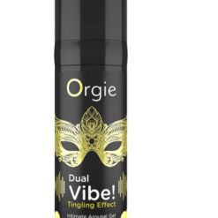 Dual Vibe Gin and Tonic Lemon Kissable Liquid Vibrator 15ml