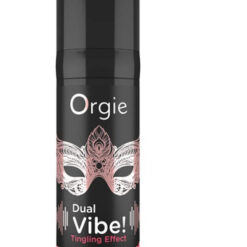 Dual Vibe Gin and Tonic Strawberry Kissable Liquid Vibrator 15ml