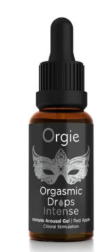 Orgasmic Drops 1oz Intimate Arousal Gel Red Apple - Image 2