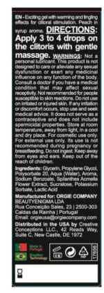 Orgasmic Drops 0.5oz Intimate Arousal Gel - Image 2