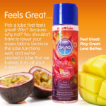 Skins Mango and Passion Fruit Water Based Lubricant 4.4oz - Image 2