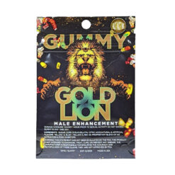 Gold Lion Gummy 24ct Display