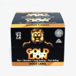 Gold Lion Liquid Shot 12ct Display