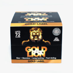 Gold Lion Liquid Shot 12ct Display