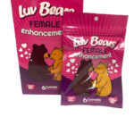 Luv Bear Gummy for Her Display of 20 Count - 3 Doses Per Pack