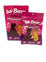 Luv Bear Gummy for Her Display of 20 Count - 3 Doses Per Pack