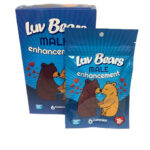 Luv Bear Gummy for Him Display of 20 Count - 3 Doses Per Pack