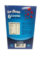 Luv Bear Gummy for Him Display of 20 Count - 3 Doses Per Pack - Image 3