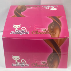 Pink Pussycat Soft Melt Chocolate Single Packs - 24 Ct Display