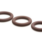 Jock Silicone Cock Ring Set in - Dark