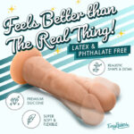 Easy Riders 7 Silicone Dildo - Medium - Image 4
