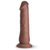 Easy Riders 7 Silicone Dildo - Dark