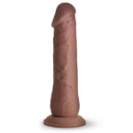 Easy Riders 7 Silicone Dildo - Dark - Image 2