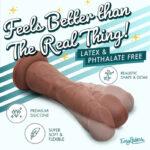 Easy Riders 7 Silicone Dildo - Dark - Image 5