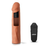 Jock Vibrating Penis Extension with Remote - Medium - Image 2