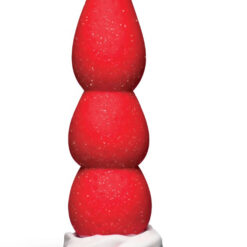 Strawberry Sweet Cream Premium Silicone Dildo