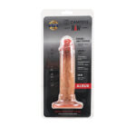Raw Dildo Ultra Realistic Albur - Brown - Image 3