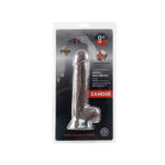 Raw Dildo Ultra Realistic Zander - Brown - Image 3