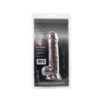 Raw Dildo Ultra Realistic Zander - Brown - Image 2