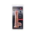 Raw Dildo Ultra Realistic Renato - Brown - Image 3