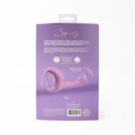 Squirty Vibrator and Stimulator - Purple - Image 2