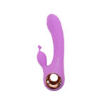 Double Tifany Vibrator - Purple - Image 2