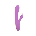 Double Leyla Vibrator - Purple - Image 2