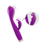 Majestic Vibrator Cleo - Purple - Image 3