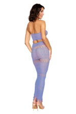 Bodystocking Gown - One Size - Lavender Haze - Image 2