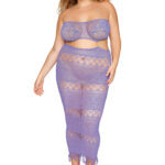 Bodystocking Gown - Queen Size - Lavender Haze