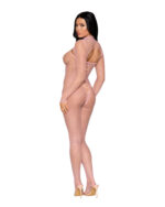 Bodystocking and Shrug Dmnd - One Size - Pink - Image 2
