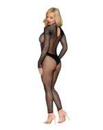 Bodystocking Dmnd - One Size - Black - Image 2