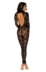 Gloved Bodystocking Dmnd - One Size - Black - Image 2