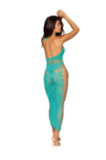 Bodystocking Gown Dmnd - One Size - Agate - Image 2