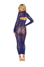 Bodystocking Gown and Shrug Dmnd - One Size - Eclipse - Image 2