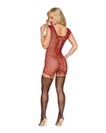 Garter Slip Dmnd - One Size - Red - Image 2