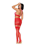 Garter Slip Dmnd - One Size - Red - Image 2
