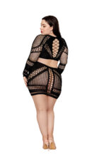 Chemise Dmnd - Queen Size - Black - Image 2