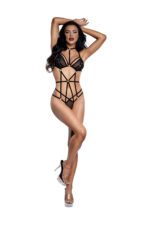 Ring Mesh Teddy - Os - Black - Image 2
