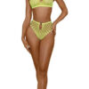 Situation Net 2-Piece Set - Os - Neon Yellow
