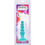 Crystal Jellies - Anal Delight - 5 Inch - Teal - Image 3
