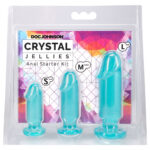 Crystal Jellies - Anal Starter Kit - Teal - Image 3