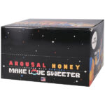 Happy Schlong His Honey Arousal Honey 12pk Display - 15g Per Pack - Image 2